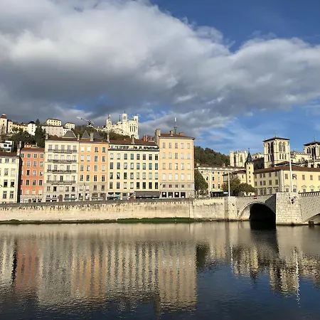 Ferienwohnung Nest In Heart Of Lyon Exterior foto